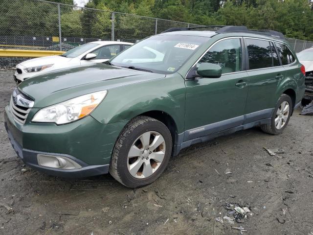  Salvage Subaru Outback