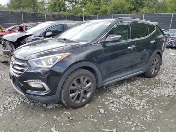  Salvage Hyundai SANTA FE