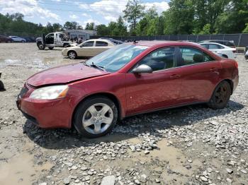  Salvage Pontiac G6