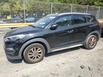  Salvage Hyundai TUCSON