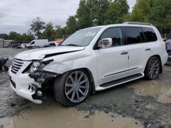  Salvage Lexus Lx570