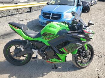  Salvage Kawasaki Ex650 R