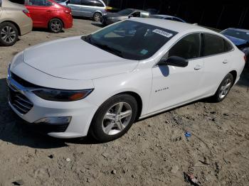  Salvage Chevrolet Malibu