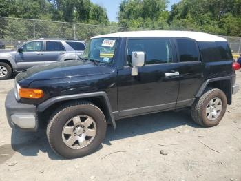  Salvage Toyota FJ Cruiser