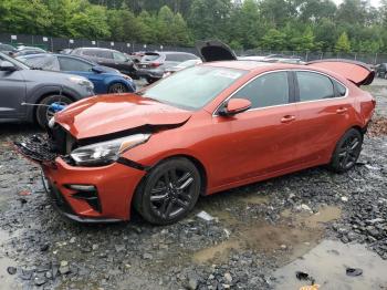  Salvage Kia Forte