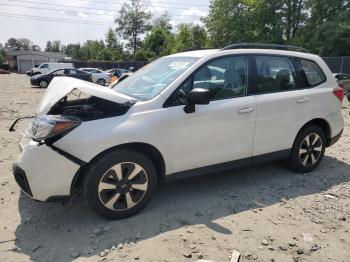  Salvage Subaru Forester