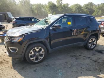  Salvage Jeep Compass