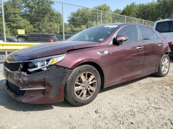  Salvage Kia Optima