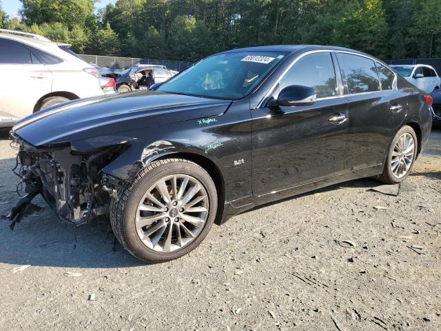  Salvage INFINITI Q50