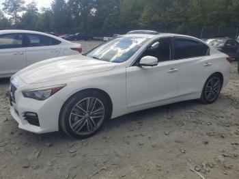  Salvage INFINITI Q50