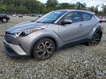  Salvage Toyota C-HR