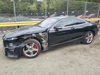  Salvage Mercedes-Benz S-Class