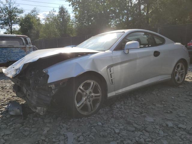  Salvage Hyundai Tiburon