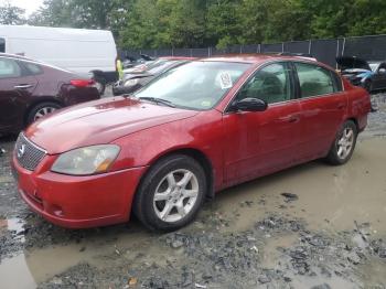  Salvage Nissan Altima