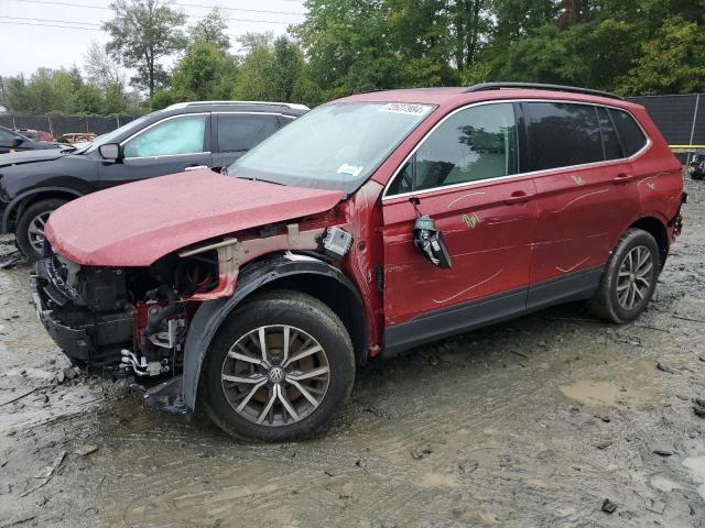  Salvage Volkswagen Tiguan