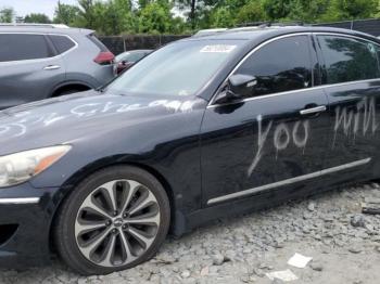  Salvage Hyundai Genesis