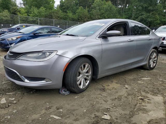  Salvage Chrysler 200