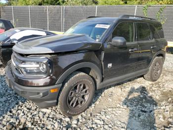  Salvage Ford Bronco