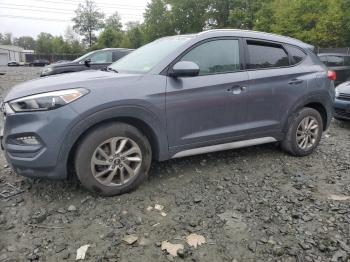  Salvage Hyundai TUCSON