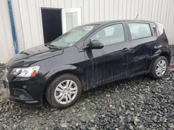  Salvage Chevrolet Sonic