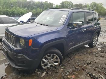  Salvage Jeep Renegade