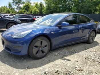  Salvage Tesla Model 3