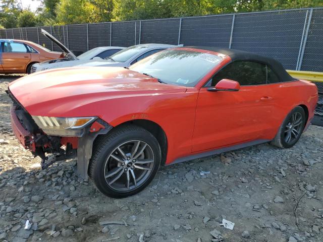  Salvage Ford Mustang