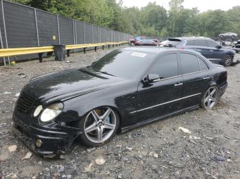  Salvage Mercedes-Benz E-Class