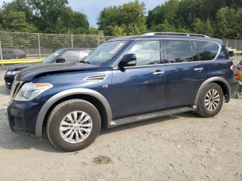  Salvage Nissan Armada