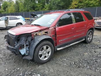  Salvage GMC Acadia