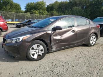  Salvage Kia Forte