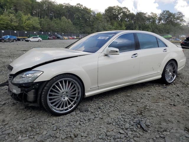  Salvage Mercedes-Benz S-Class