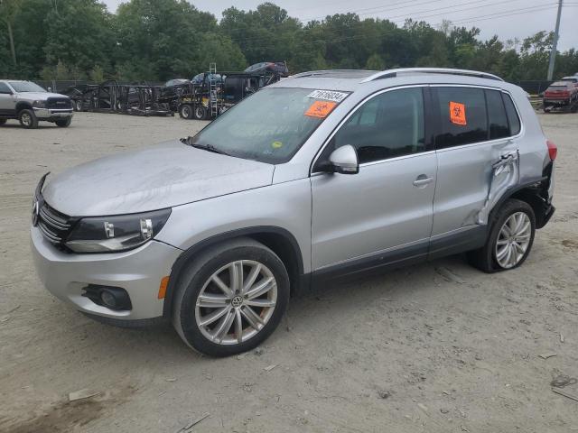  Salvage Volkswagen Tiguan