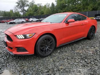  Salvage Ford Mustang