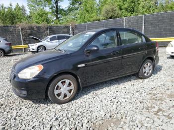  Salvage Hyundai ACCENT