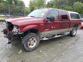  Salvage Ford F-250