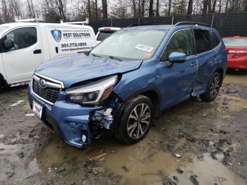  Salvage Subaru Forester