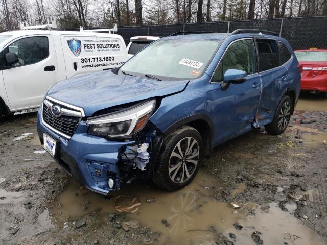  Salvage Subaru Forester