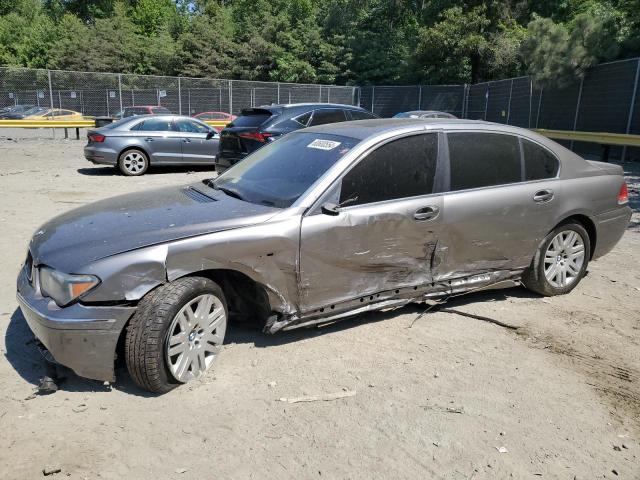  Salvage BMW 7 Series