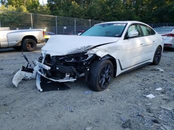  Salvage BMW I4 Edrive3