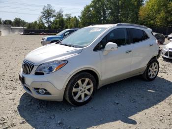  Salvage Buick Encore