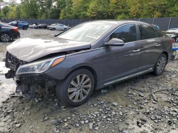  Salvage Hyundai SONATA