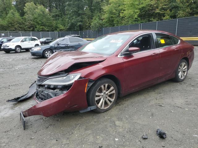  Salvage Chrysler 200