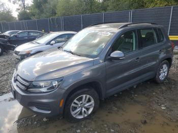  Salvage Volkswagen Tiguan