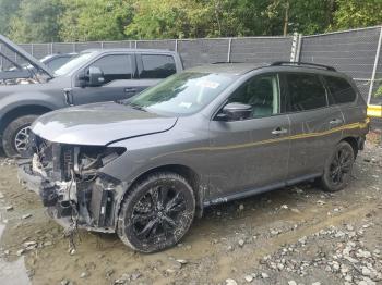  Salvage Nissan Pathfinder