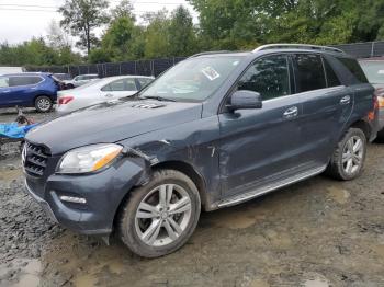  Salvage Mercedes-Benz M-Class