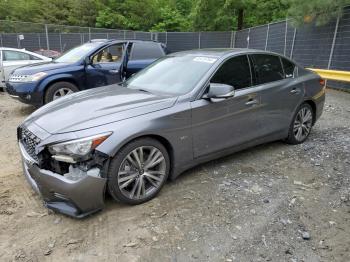  Salvage INFINITI Q50