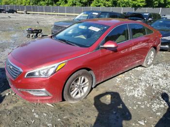  Salvage Hyundai SONATA