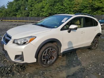  Salvage Subaru Crosstrek