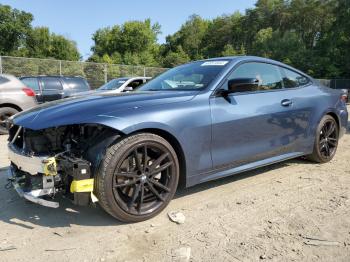  Salvage BMW 4 Series